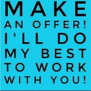 All Reasonable offers Considered .
